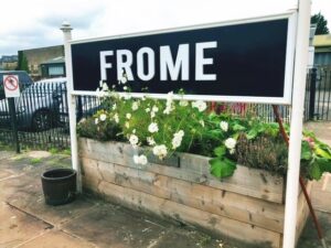 Frome Station planter