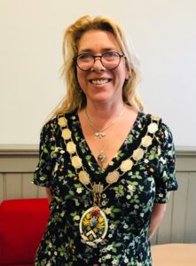 Cllr Sara Butler, Mayor of Frome 2022/23