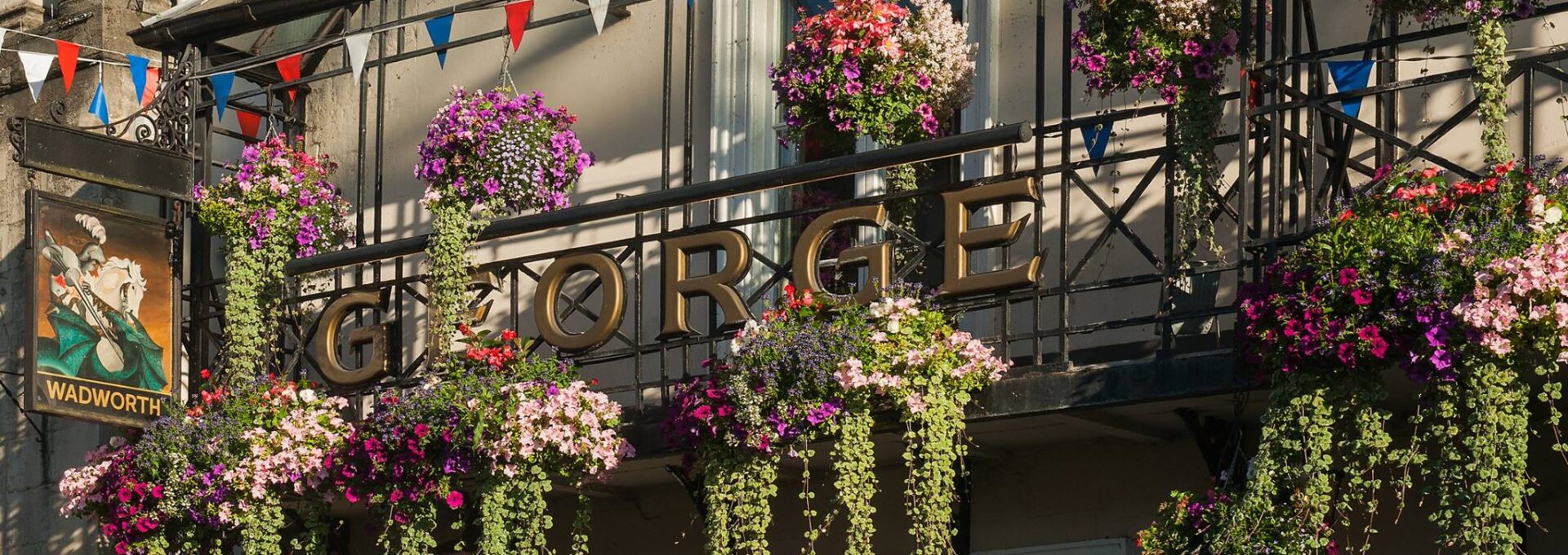 George Hotel - Frome in Bloom