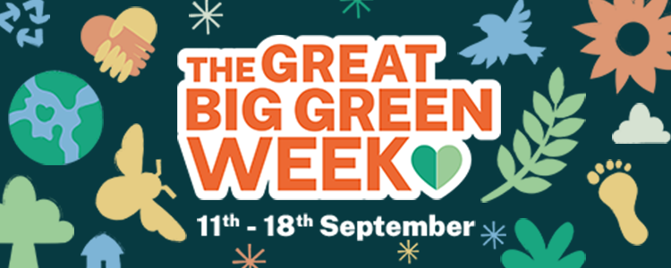 Great Big Green Week 2022 logo