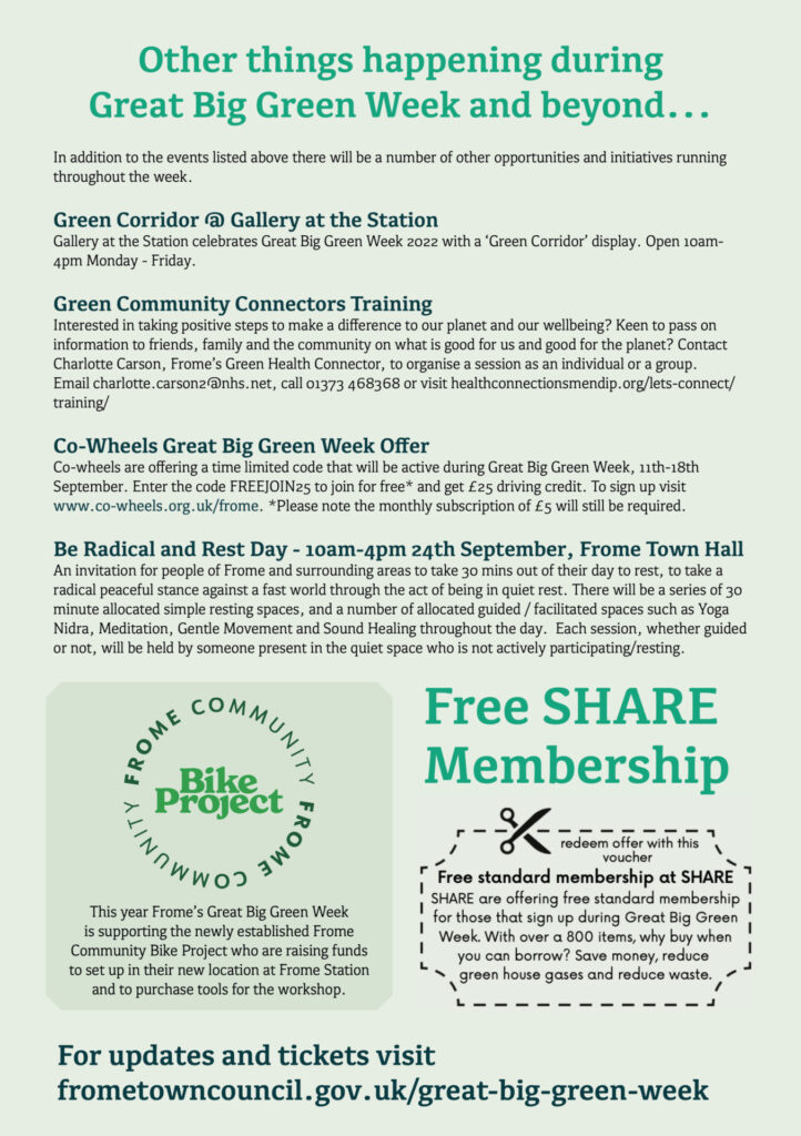 Great Big Green Week 2022 Programme page 12