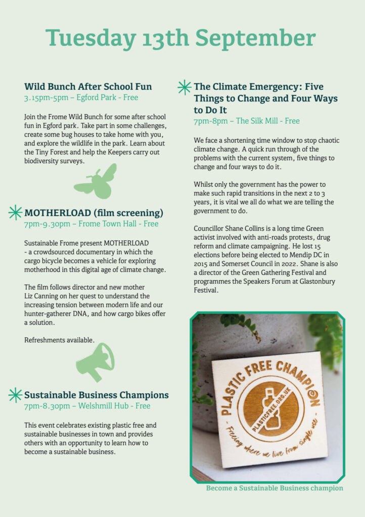 Great Big Green Week 2022 Programme page 5