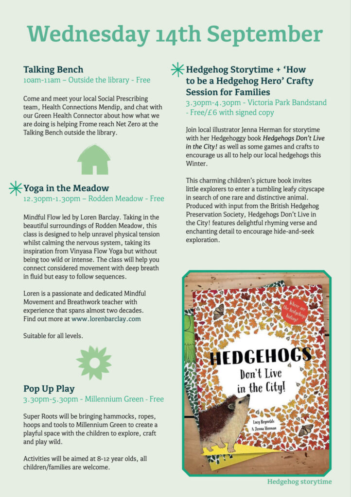 Great Big Green Week 2022 Programme page 6