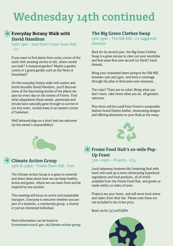 Great Big Green Week 2022 Programme page 7