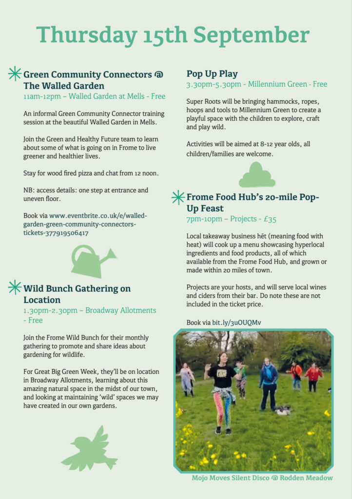 Great Big Green Week 2022 Programme page 8