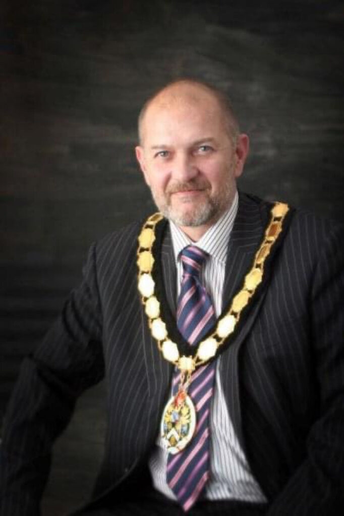 Alvin Horsfall, former Mayor of Frome