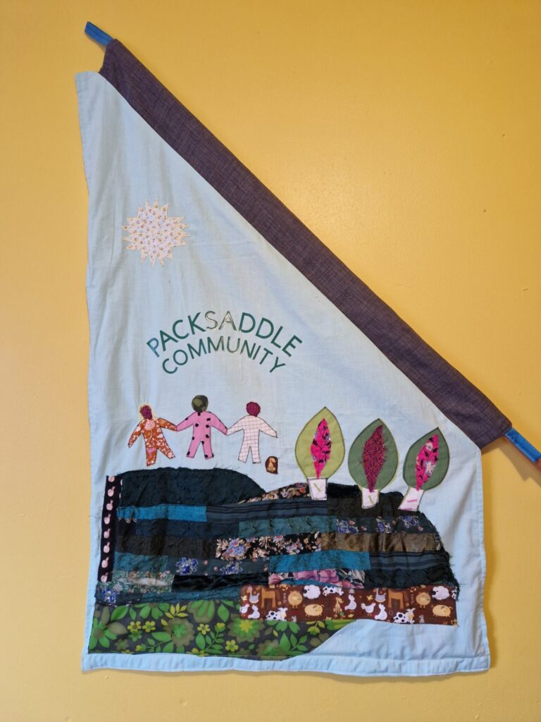 Packsaddle community flag