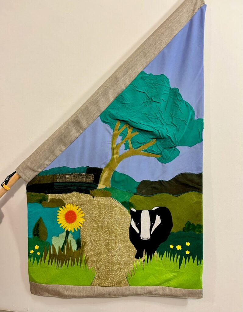 Broadway Community Gardens flag