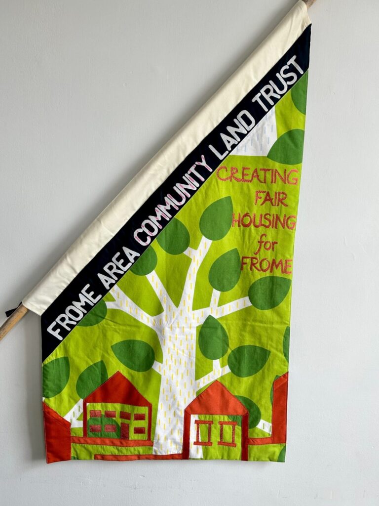 Frome Area Community Land Trust flag