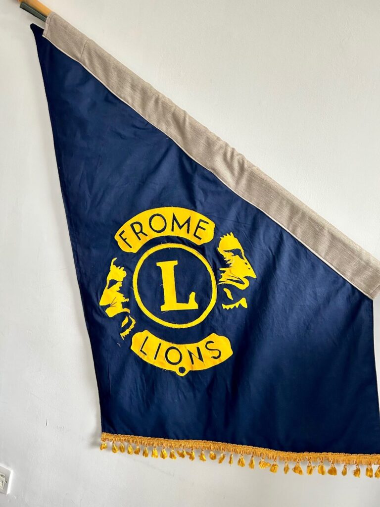 Frome Lions flag