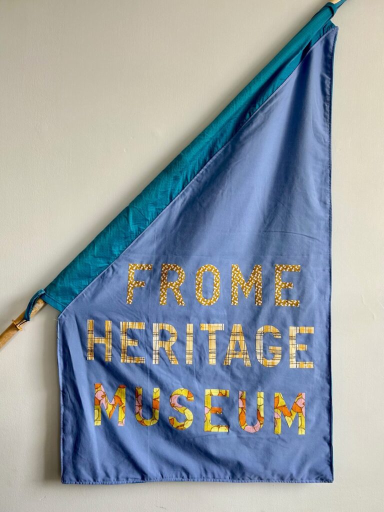 Frome Heritage Museum Flag