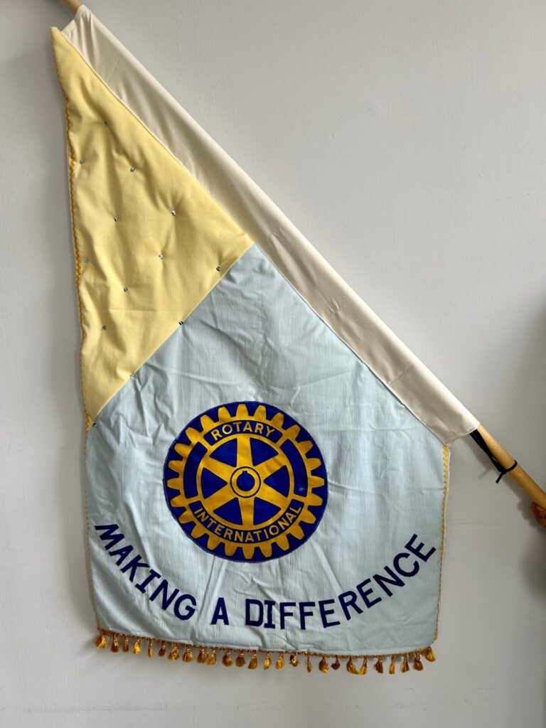 Frome Rotary flag