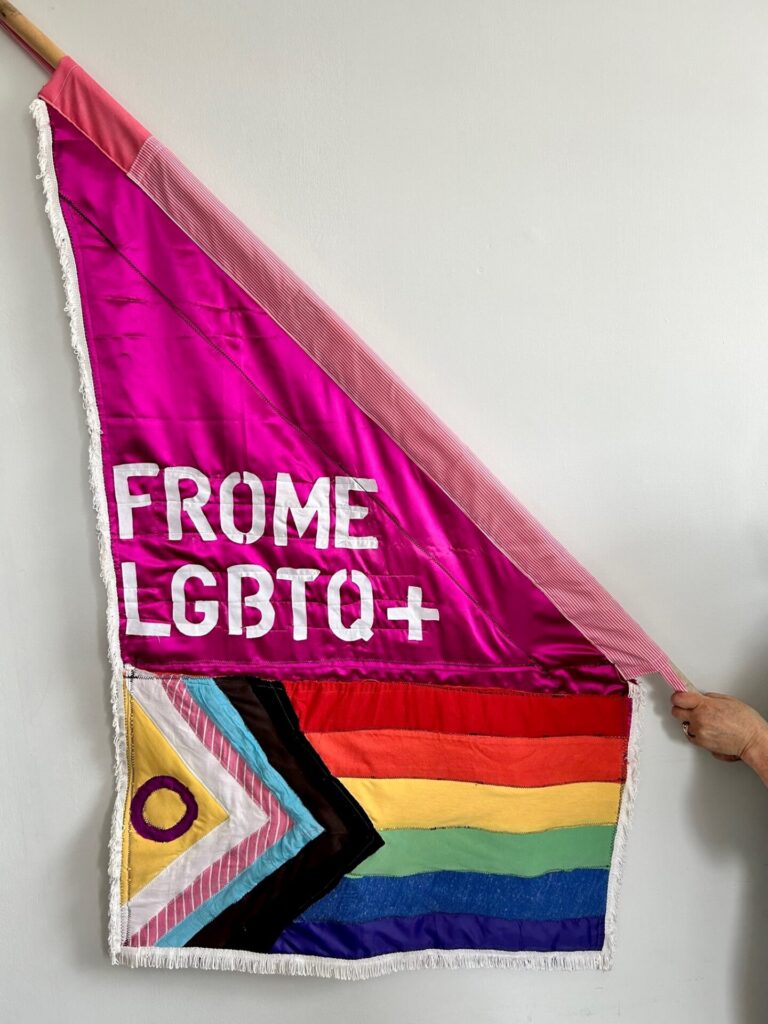 Frome LGBTQ+ flag