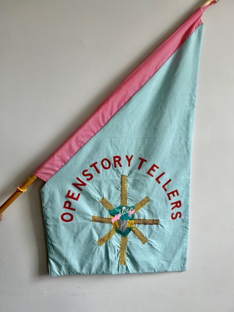 Openstorytellers flag