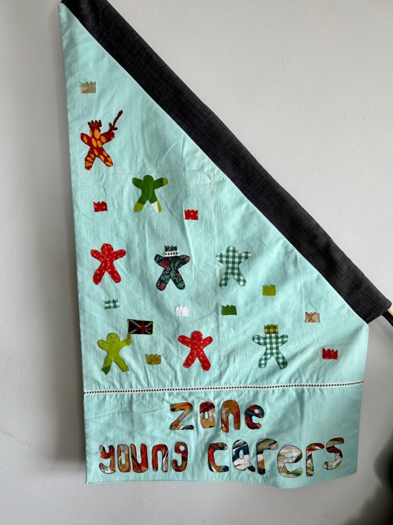 Pod Zone Young Carers flag