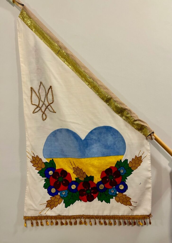 Ukraine Refugees Flag