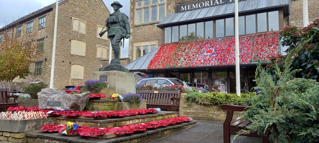 Frome Remembrance Memorial
