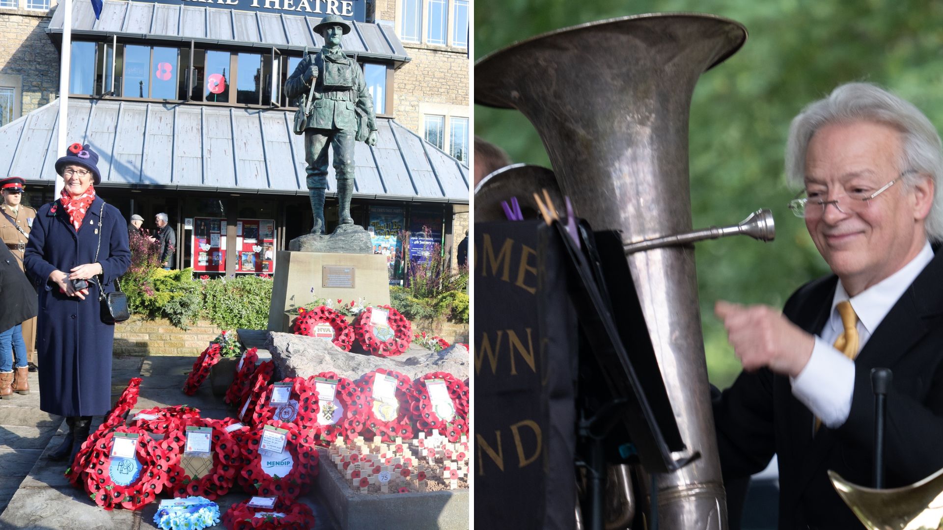 Ve Day Rome Commemorate 80th Anniversary of VE Day with Frome Royal British Legion ...