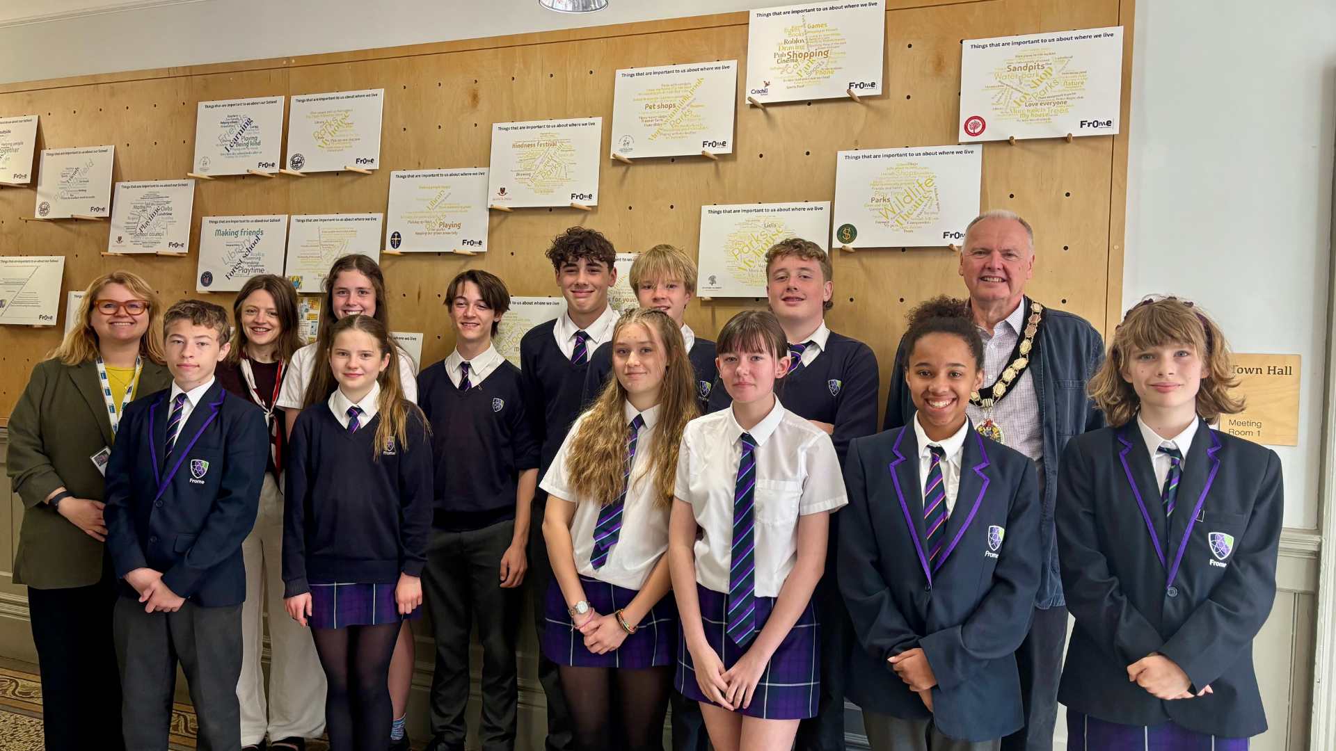 School Council Voice Project Captures Young People s Opinions Frome School Council Voice Project Captures Young People s Opinions Frome